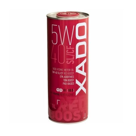 Xado 26106 XADO 5W-40 SL/CF RED BOOST (1 L)