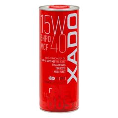 XADO 26113 15W-40 SHPD MCF RED BOOST (1 L)