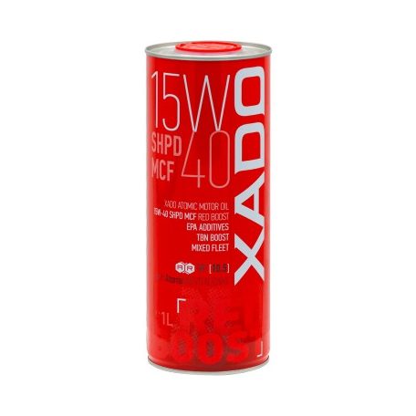 XADO 26113 15W-40 SHPD MCF RED BOOST (1 L)