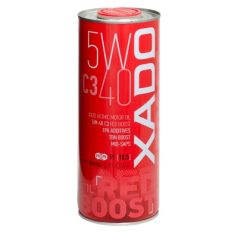 Xado 26122 5W-40 C3 RED BOOST (1 L)