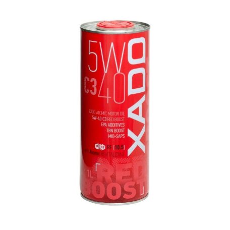 Xado 26122 5W-40 C3 RED BOOST (1 L)