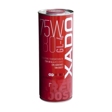 Xado 26131 75W-80 GL4 Red Boost (1 L)