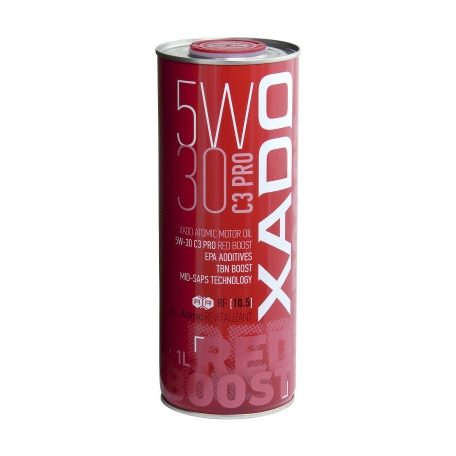 Xado 26168 5W-30 C3 Pro RED BOOST (1 L)