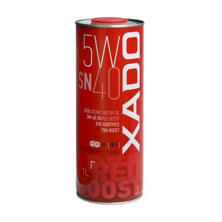 Xado 26169 5W-40 SN Red Boost (1 L)