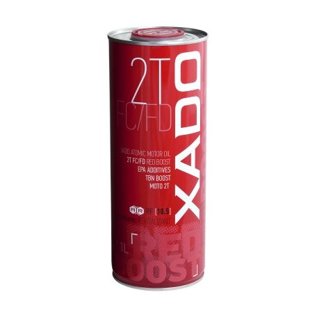 Xado 26199 2T FC/FD Red Boost (1 L)