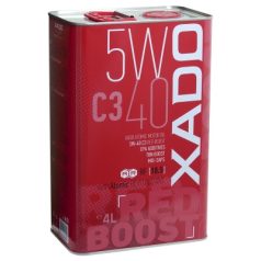 Xado 26222 5W-40 C3 RED BOOST (4 L)