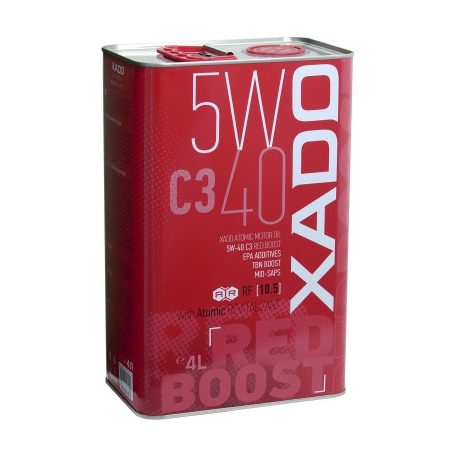 Xado 26222 5W-40 C3 RED BOOST (4 L)