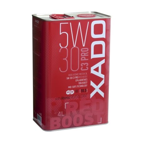 Xado 26268 5W-30 C3 Pro Red Boost (4 L)