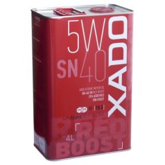 XADO 26269 5W-40 SN RED BOOST (4 L)