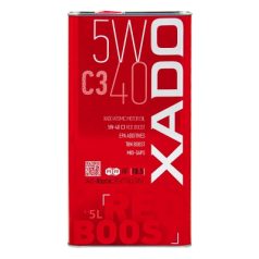 Xado 26322 5W-40 C3 RED BOOST (5 L)