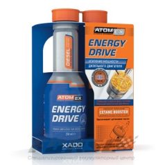 Xado 40513 Atomex Energy Drive Diesel (250 ML)