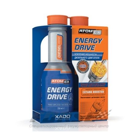 Xado 40513 Atomex Energy Drive Diesel (250 ML)