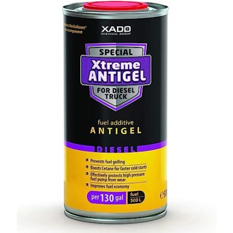 Xado 42002 Xtreme Antigel (500 ML) üzemanyagadalék