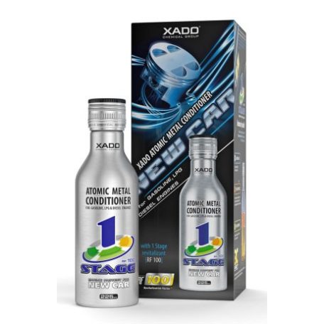 Xado 42211 Fémkondícionáló New Car (225 ML)