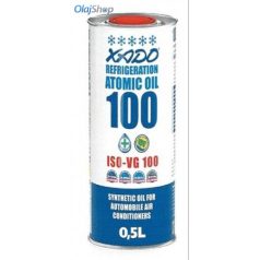   Xado 62203 Refrigeration oil 100 (0,5 L) klímakompresszor olaj