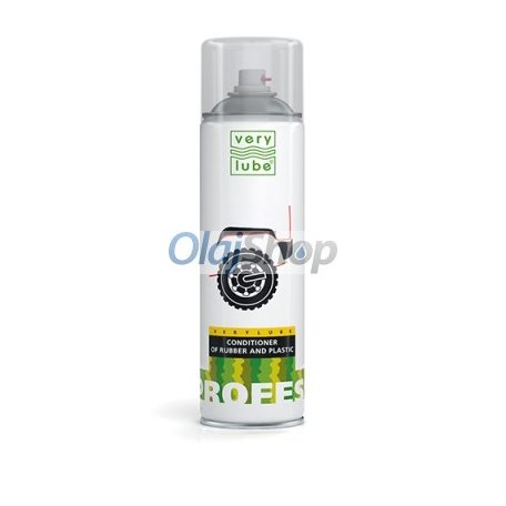 Verylube Gumi- és Műanyagápoló Spray (320 ML)