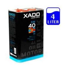   Xado 22274 Luxury Drive Black Edition 5W-40 SM 4 Liter motorolaj - KIFUTOTT TERMÉK