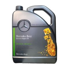   Mercedes-Benz Genuine Engine Oil SAE 5W-30 MB 229.52 (5 L) motorolaj