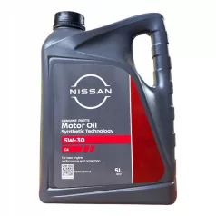 Nissan Motor Oil DPF 5W-30 (5 L) ACEA C4