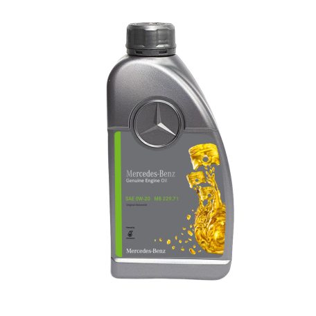 Mercedes-Benz Genuine Engine Oil SAE 0W-20 MB 229.71 (1 L) motorolaj