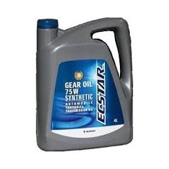 Ecstar Gear Oil 75W Synthetic (4 L)
