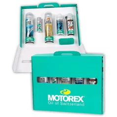   MOTOREX Ride N' Shine set 1db (motorkerékpár ápoló szet díszdobozban)