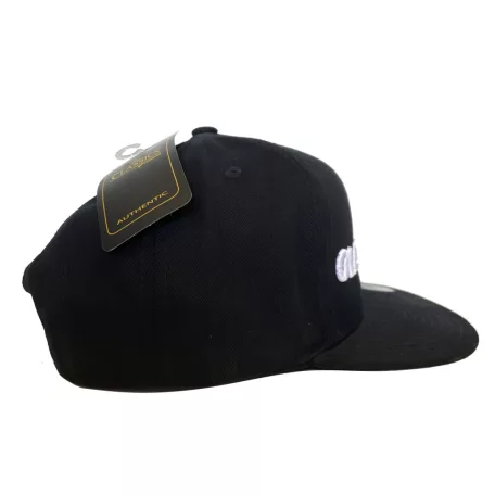 Baseball sapka fekete "OLAJSHOP.HU" logóval (Snapback)