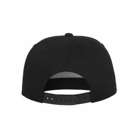 Baseball sapka fekete "OLAJSHOP.HU" logóval (Snapback)