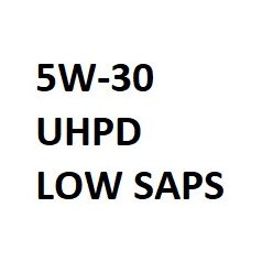 5W-30 UHPD LOW SAPS