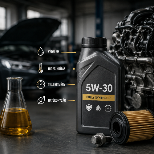 Mindegyik 5W-30 motorolaj egyforma?