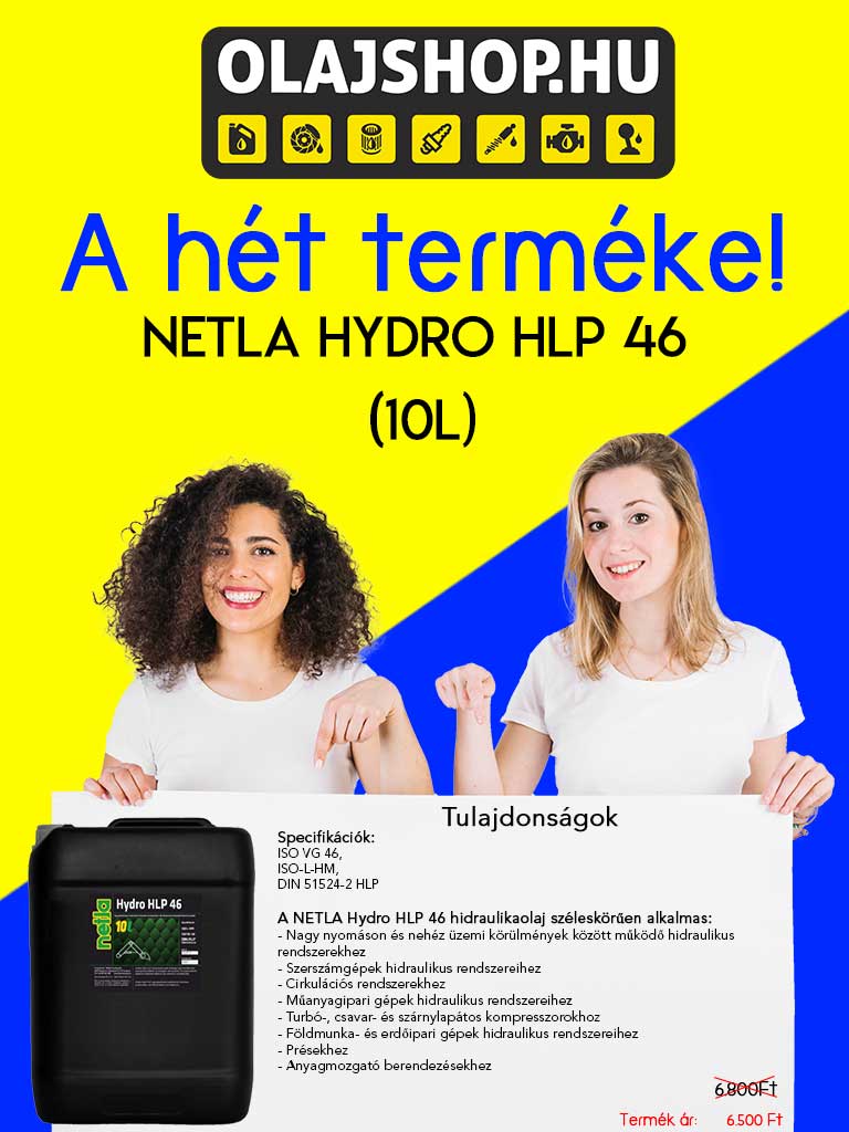 NETLA_HYDRO_HLP46_hidraulikaolaj