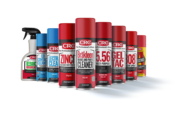 CRC karbantartási termékek és kemikáliák