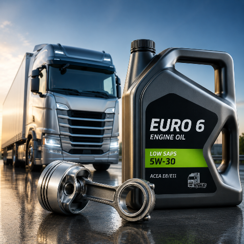 EURO 6 kamion motorolajok