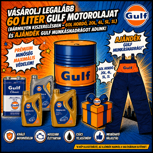 Gulf munkaruha akció 2026. június