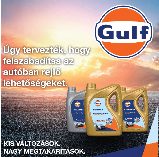 Gulf Formula és Max Ultra termékek