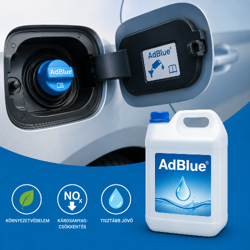 Amit az Adblue-ról tudni érdemes...
