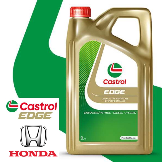 Castrol termékek Honda személyautókhoz