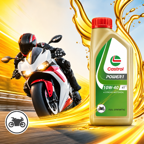 Castrol Power1 motorkerékpárolajok