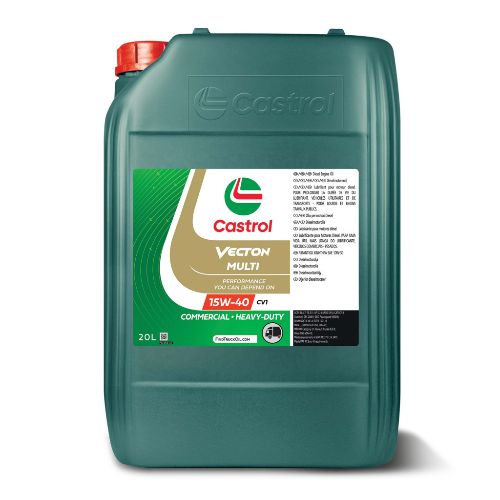 Új Castrol Vecton motorolajok