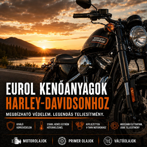 Eurol Harley kenőanyagok