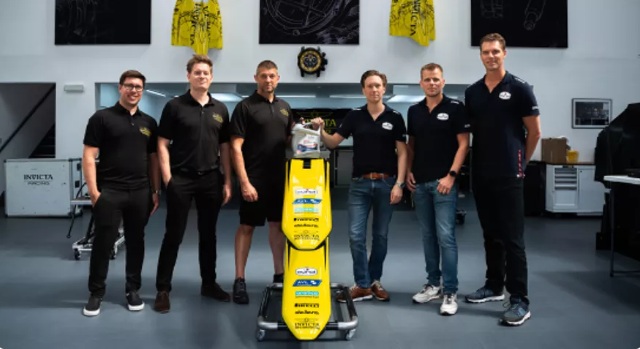 Az Invicta Racing és az Eurol partnersége