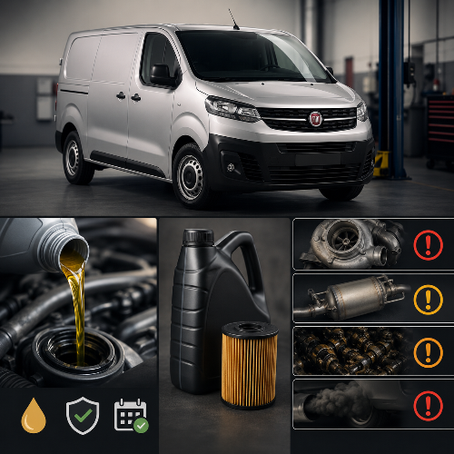 Milyen olaj kell Fiat Scudo-ba