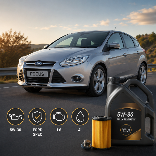 Milyen olaj kell Ford Focus 1.6 autóba?