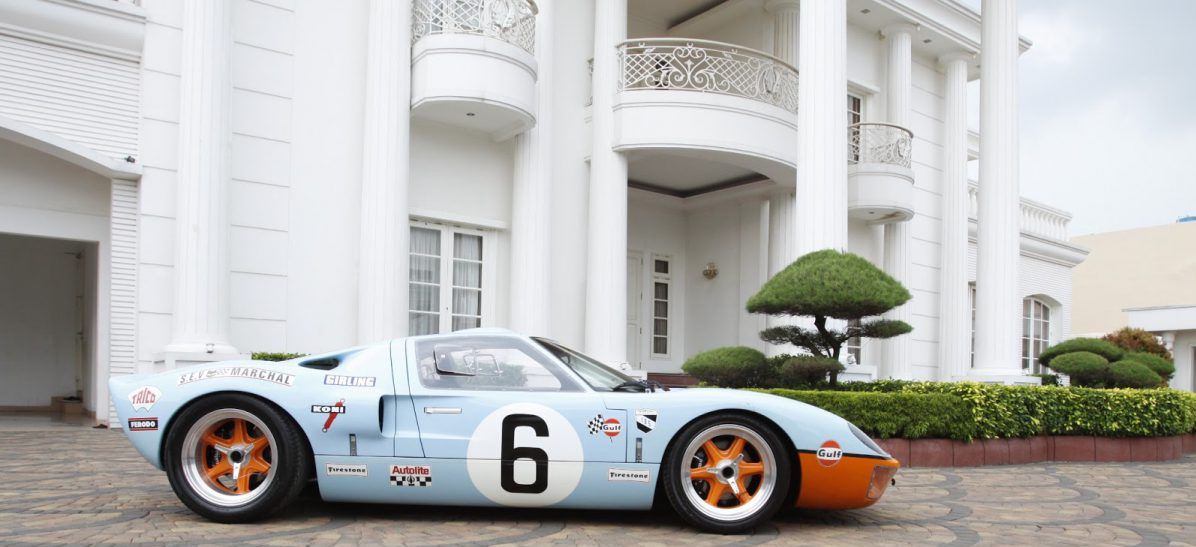 Ford legendák FORD GT40 1966