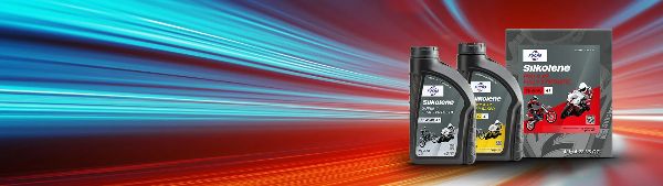 Fuchs Silkolene 4L motorkerékpárolajok + Silkolene Chain Lube 150ML