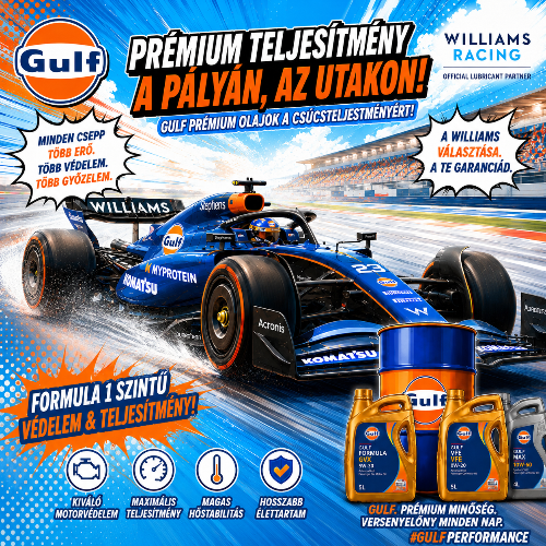 Gulf F1