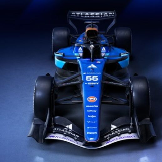 Atlassian Williams F1 Team FW48 bemutatkozása