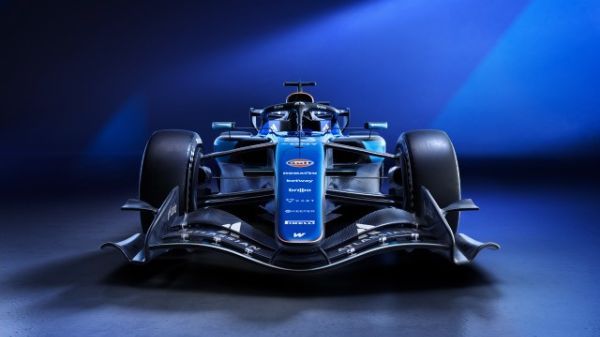 Atlassian Williams F1 Team FW48 bemutatkozása