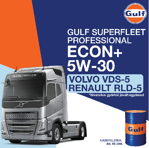 Gulf Superfleet Professional ECON+ 5W-30