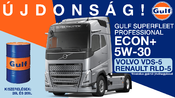 Gulf Superfleet Professional ECON+ 5W-30